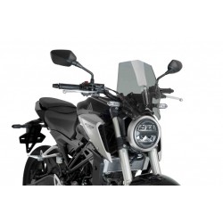 Windshield PUIG NEW. GEN SPORT 9734H smoke Windshield PUIG NEW. GEN SPORT 9734H smoke