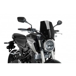 Windshield PUIG NEW. GEN SPORT 9734N Negru Windshield PUIG NEW. GEN SPORT 9734N Negru