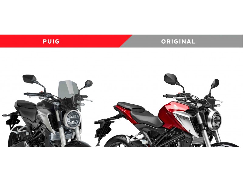Windshield PUIG NEW. GEN SPORT 9734W transparent