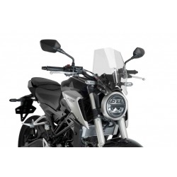 Windshield PUIG NEW. GEN SPORT 9734W transparent Windshield PUIG NEW. GEN SPORT 9734W transparent
