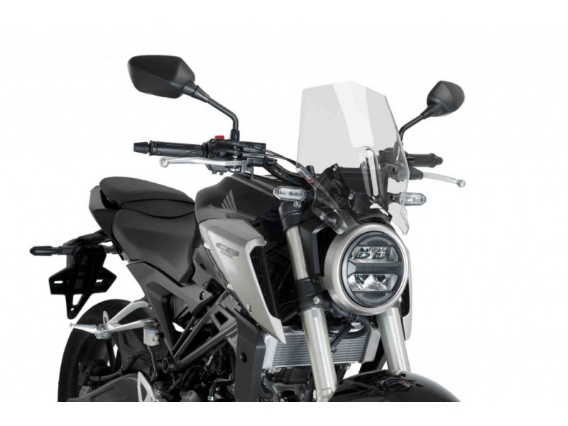 Windshield PUIG NEW. GEN SPORT 9734W transparent