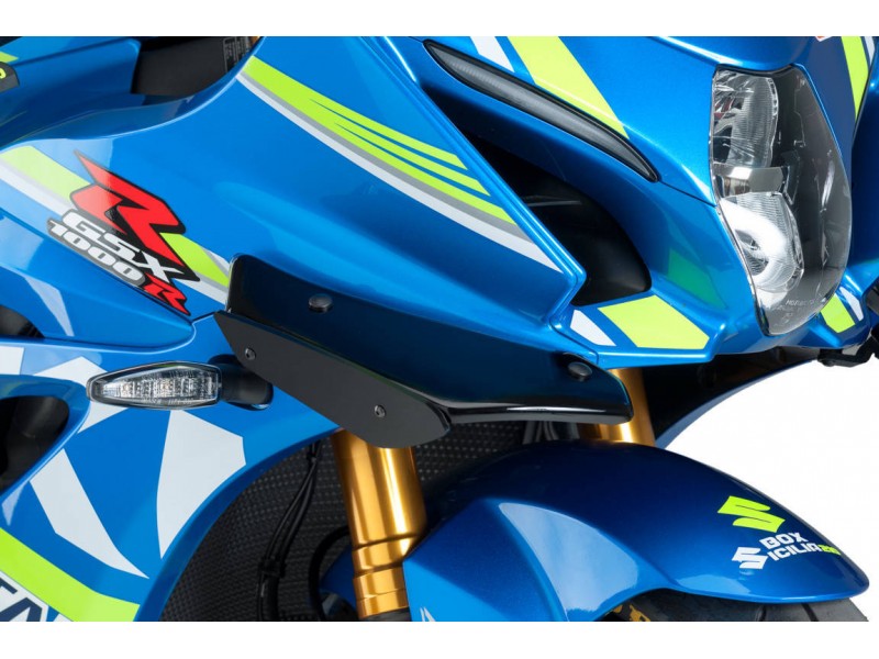 Side spoilers PUIG SPORT 9738N Negru