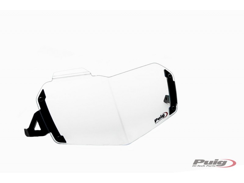 Headlight protector PUIG 9762W transparent Headlight protector PUIG 9762W transparent