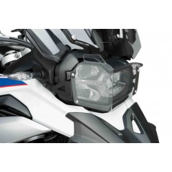 Headlight protector PUIG 9762W transparent Headlight protector PUIG 9762W transparent
