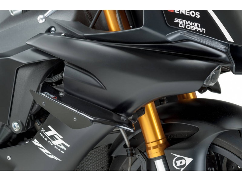 Side spoilers PUIG SPORT 9766N Negru
