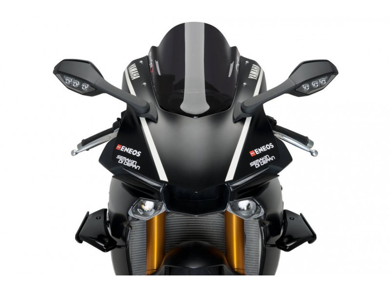 Side spoilers PUIG SPORT 9766N Negru