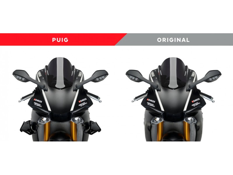 Side spoilers PUIG SPORT 9766N Negru