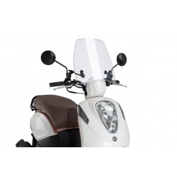 Windshield PUIG TRAFIC 9775W transparent Windshield PUIG TRAFIC 9775W transparent