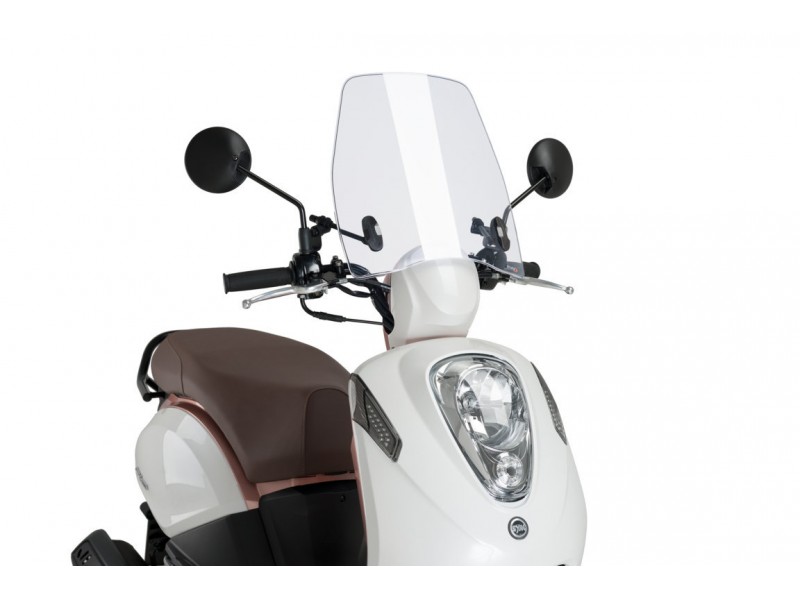 Windshield PUIG TRAFIC 9775W transparent