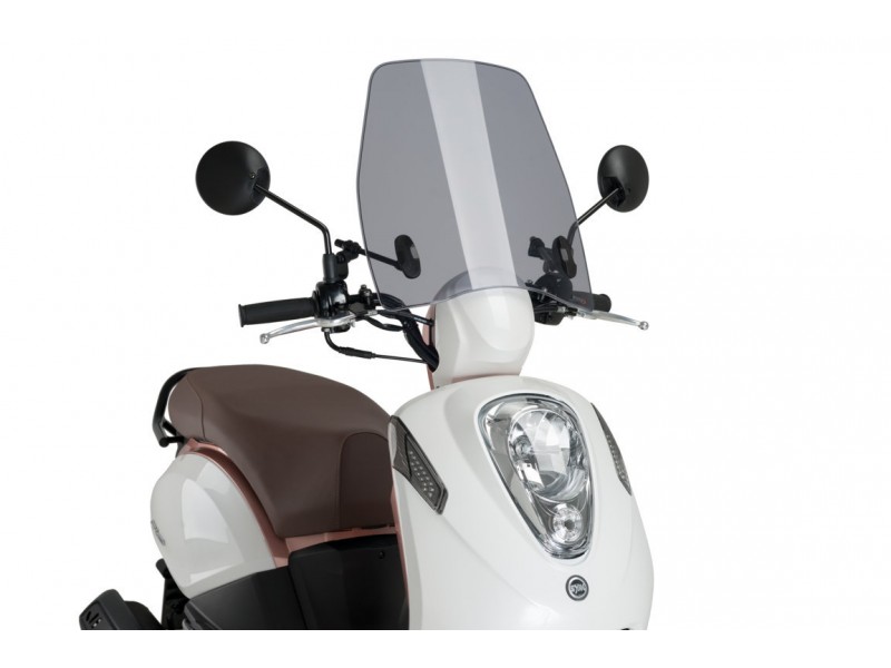 Windshield PUIG URBAN 9776H smoke