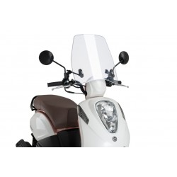Windshield PUIG URBAN 9776W transparent Windshield PUIG URBAN 9776W transparent