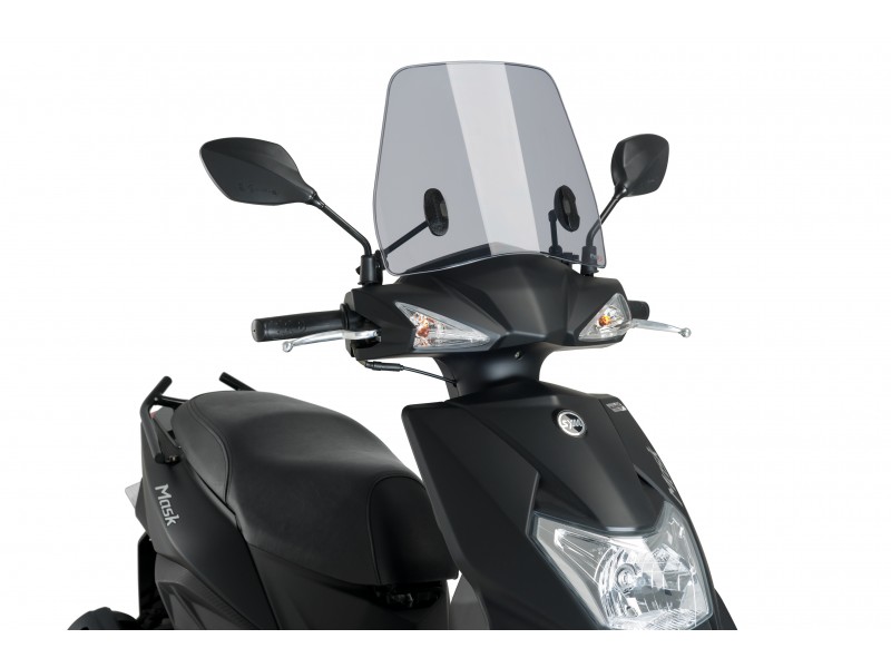 Windshield PUIG TRAFIC 9792H smoke