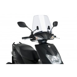 Windshield PUIG TRAFIC 9792W transparent Windshield PUIG TRAFIC 9792W transparent