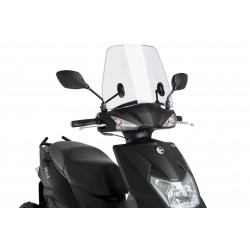 Windshield PUIG URBAN 9793W transparent Windshield PUIG URBAN 9793W transparent