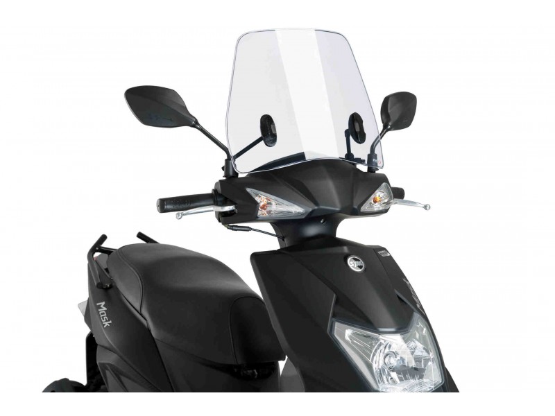 Windshield PUIG URBAN 9793W transparent