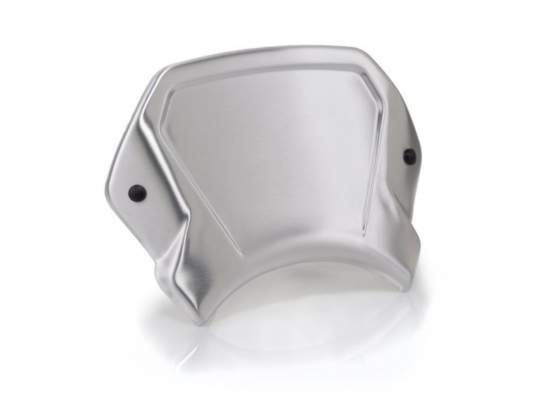 Spare PUIG FRONTAL PLATE 9807P argintiu