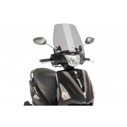 Windshield PUIG TRAFIC 9970H smoke Windshield PUIG TRAFIC 9970H smoke