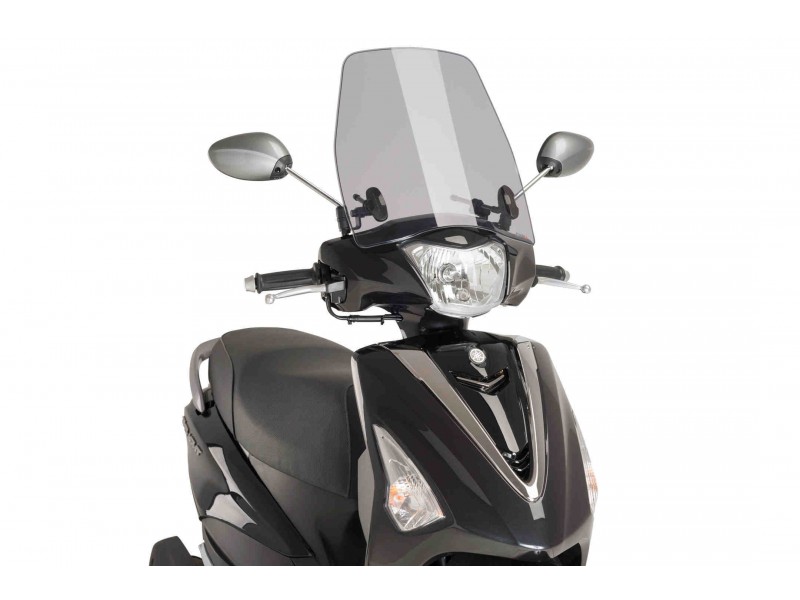 Windshield PUIG TRAFIC 9970H smoke