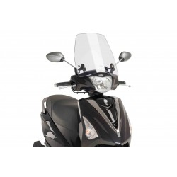 Windshield PUIG TRAFIC 9970W transparent Windshield PUIG TRAFIC 9970W transparent