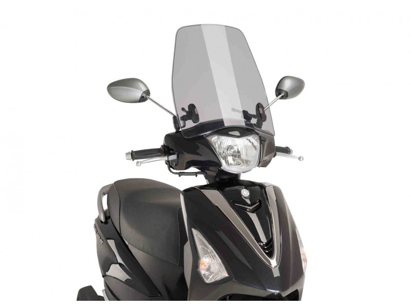 Windshield PUIG URBAN 9971H smoke