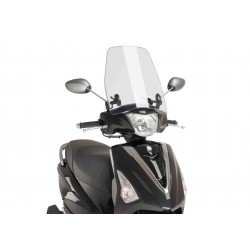 Windshield PUIG URBAN 9971W transparent Windshield PUIG URBAN 9971W transparent
