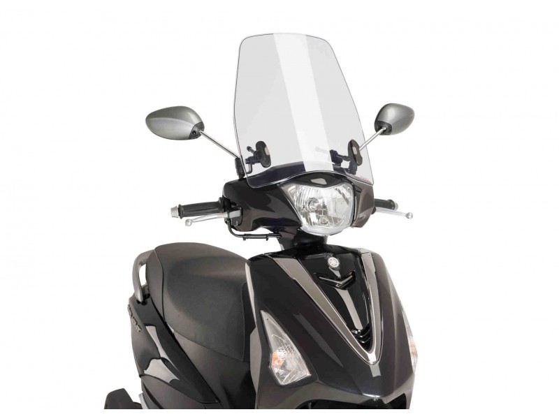 Windshield PUIG URBAN 9971W transparent