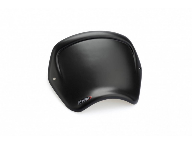 Spare supports PUIG FRONTAL PLATE 9977N Negru