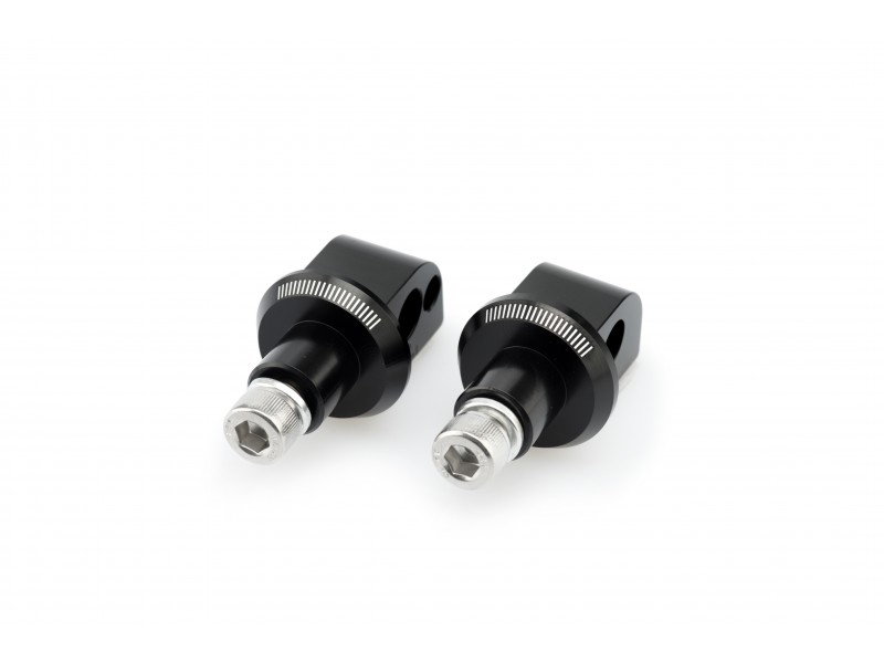 Footpeg adapters PUIG 9997N Negru
