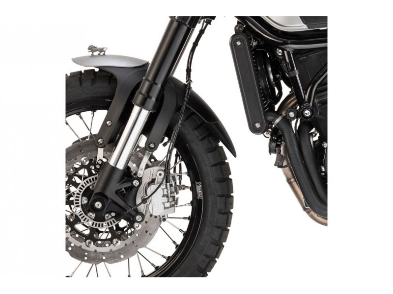 Front fender extension PUIG 3516N Negru