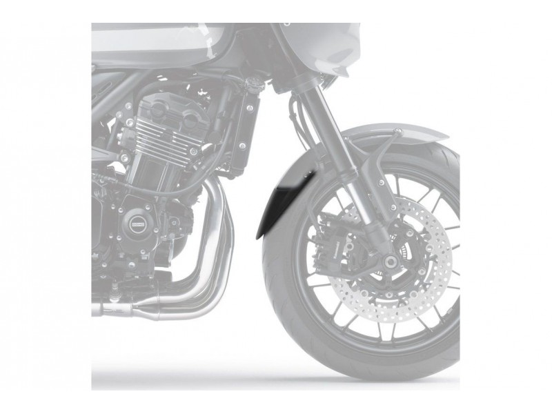 Front fender extension PUIG 3518N Negru