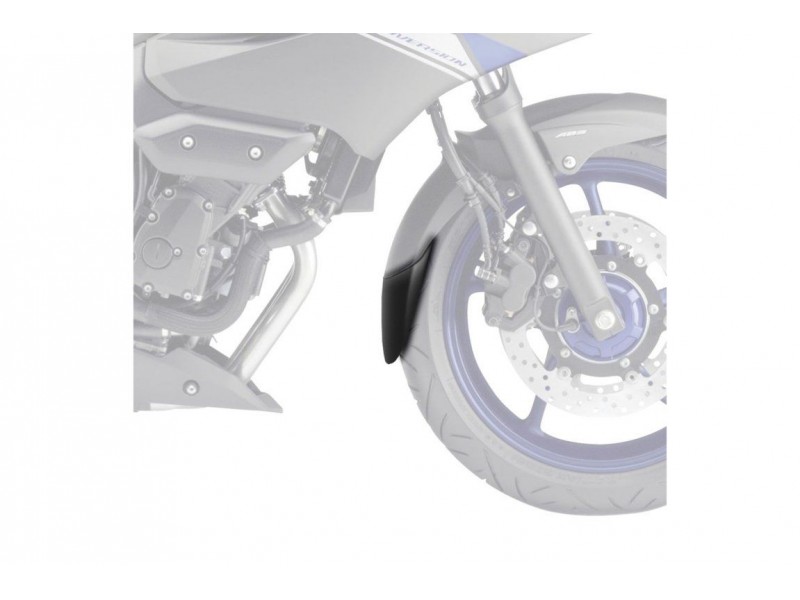 Front fender extension PUIG 5796N Negru