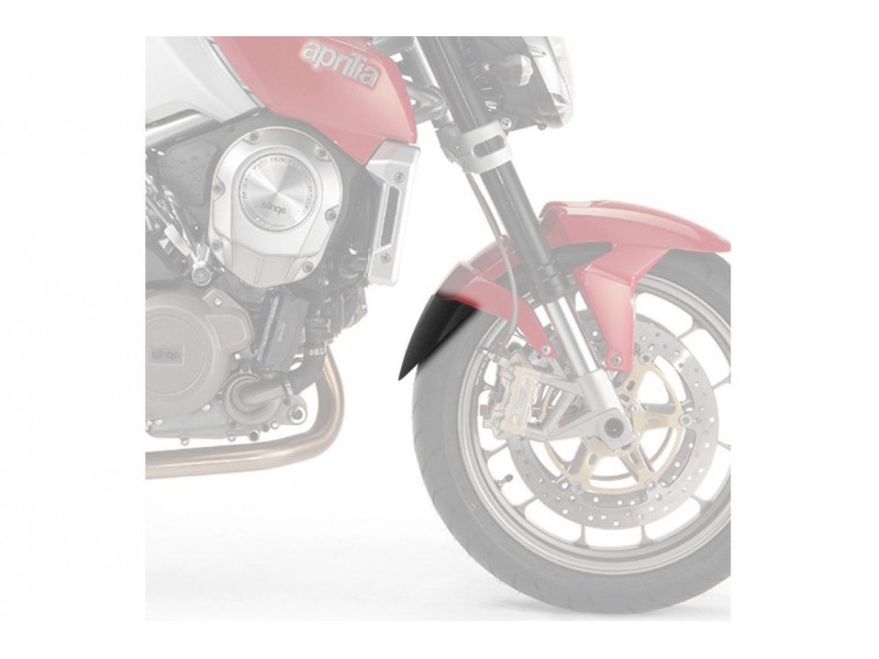 Front fender extension PUIG 9940N Negru