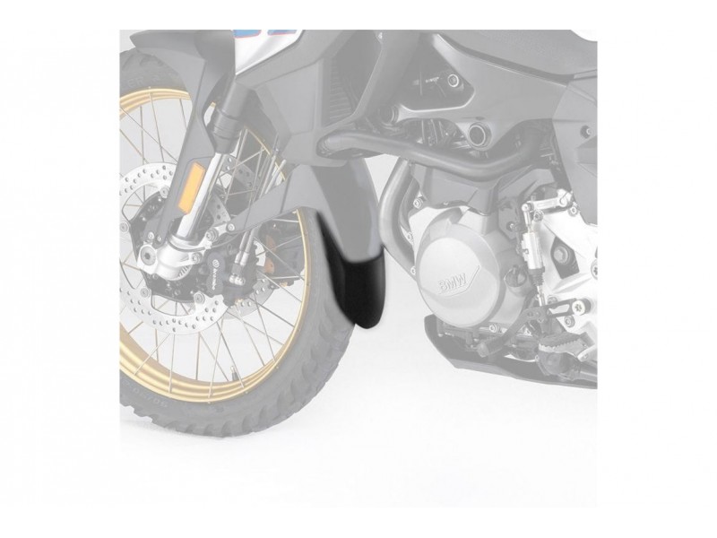 Front fender extension PUIG 1942N Negru