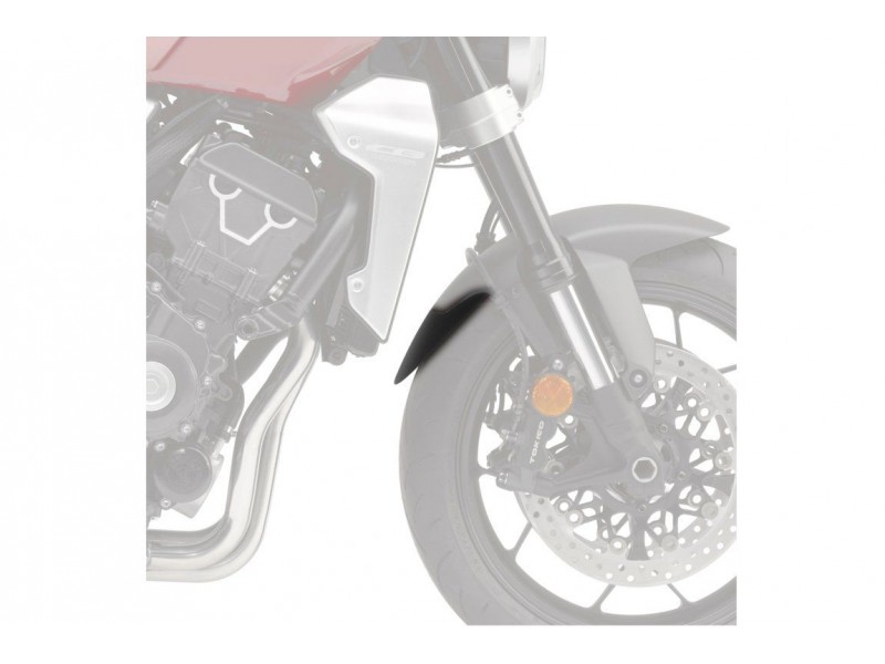 Front fender extension PUIG 0049N Negru Front fender extension PUIG 0049N Negru
