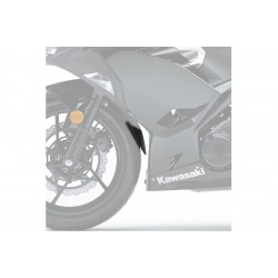 Front fender extension PUIG 1940N Negru Front fender extension PUIG 1940N Negru