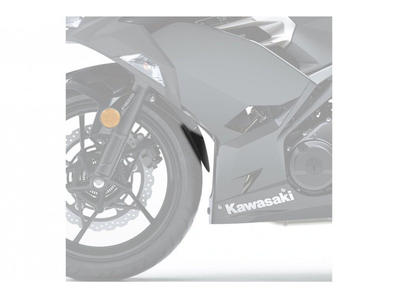 Front fender extension PUIG 1940N Negru