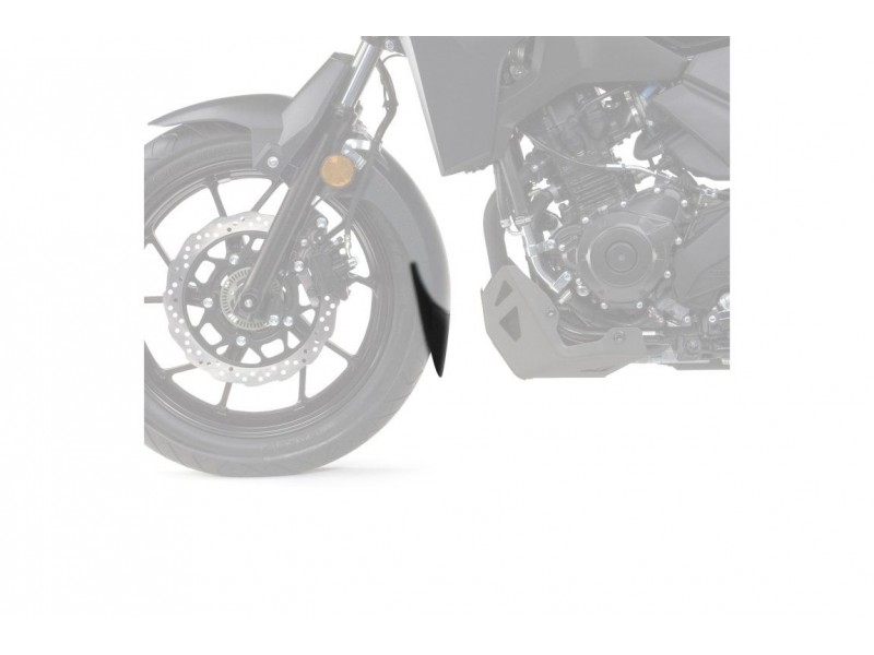 Front fender extension PUIG 0030N Negru