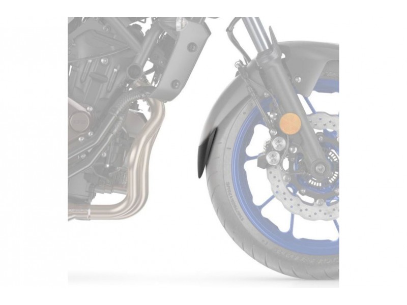 Front fender extension PUIG 0031N Negru Front fender extension PUIG 0031N Negru