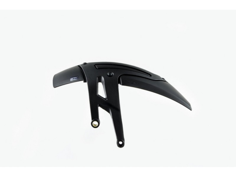 Aripa de spate PUIG 1947J with support matt black