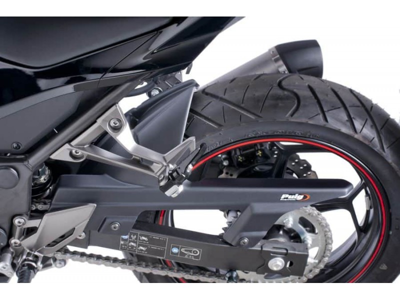 Aripa de spate PUIG 6459J matt black