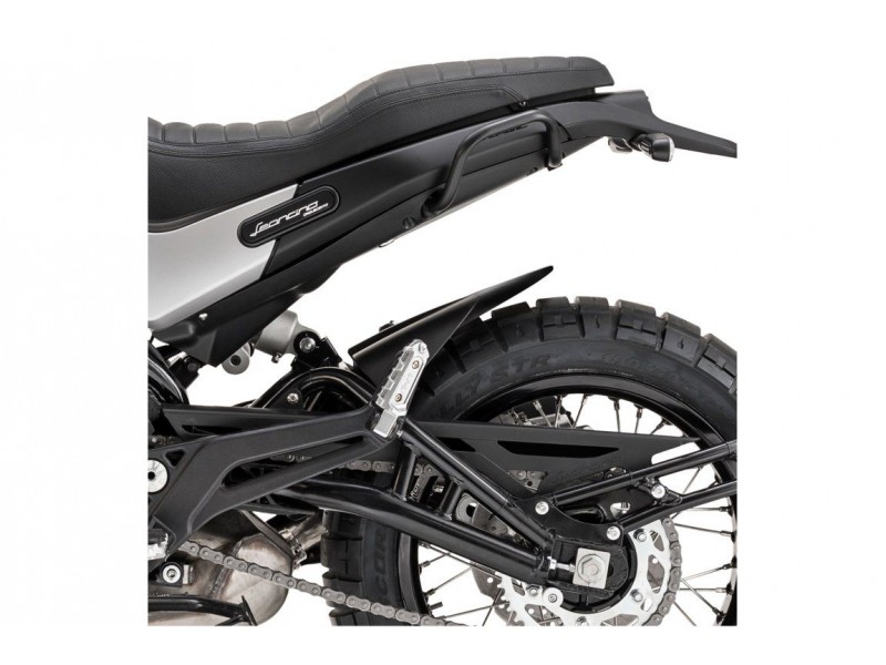 Rear fender extension PUIG 9905J matt black