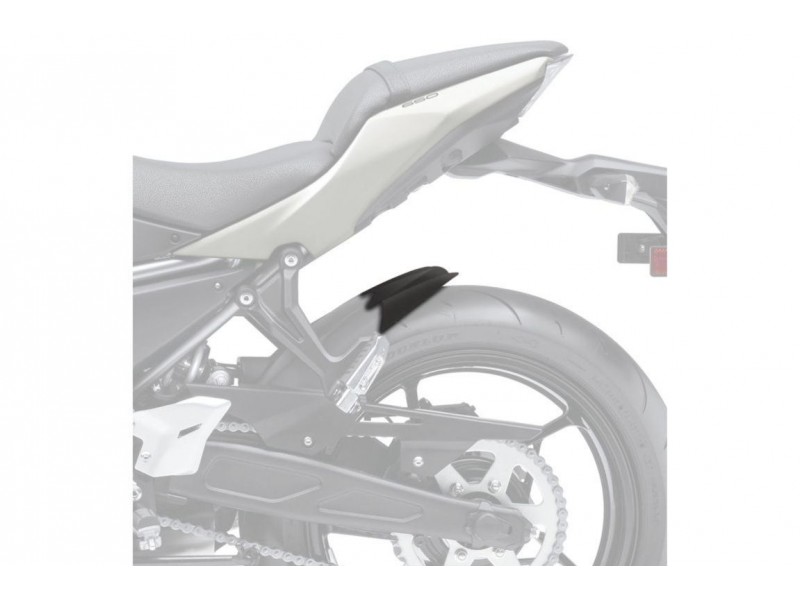 Rear fender extension PUIG 9790J matt black