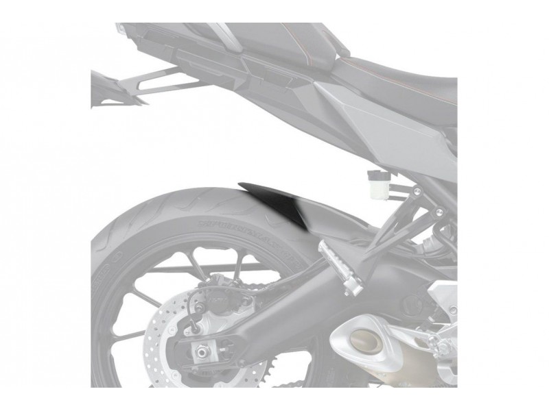 Rear fender extension PUIG 0016J matt black