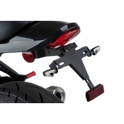 Adjustable license support PUIG 9597N Negru Adjustable license support PUIG 9597N Negru