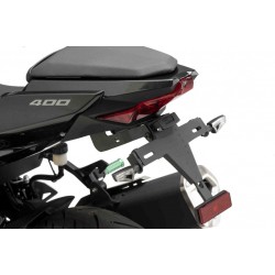 Adjustable license support PUIG 9629N Negru Adjustable license support PUIG 9629N Negru