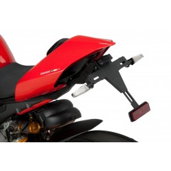 Adjustable license support PUIG 9751N Negru Adjustable license support PUIG 9751N Negru