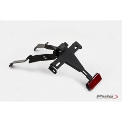 Adjustable license support PUIG 9653N Negru Adjustable license support PUIG 9653N Negru