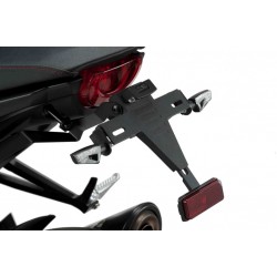 Adjustable license support PUIG 9786N Negru Adjustable license support PUIG 9786N Negru