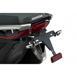 Adjustable license support PUIG 9706N Negru Adjustable license support PUIG 9706N Negru