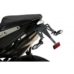 Adjustable license support PUIG 9683N Negru Adjustable license support PUIG 9683N Negru